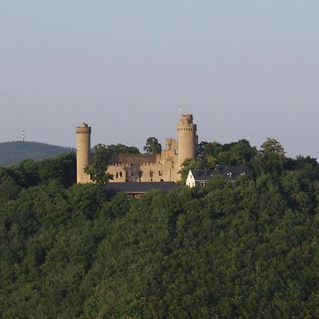 Hotel Garni Zur BergstrasseZwingenberg  エクステリア 写真