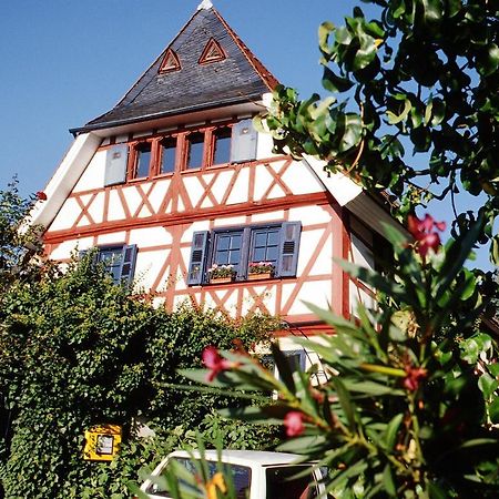 Hotel Garni Zur BergstrasseZwingenberg  エクステリア 写真