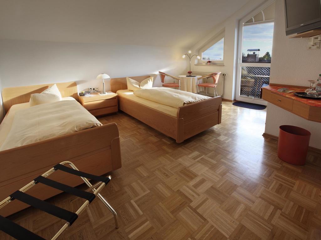 Hotel Garni Zur BergstrasseZwingenberg  部屋 写真